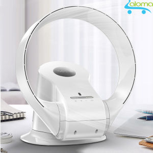 Quạt không cánh siêu mát an toàn KJapan CR-309 để bàn hoặc treo tường phòng ngủ phòng vệ sinh - Quạt không cánh Nhật Bản 220V có điều khiển từ xa bảo hành 2 năm sang trọng