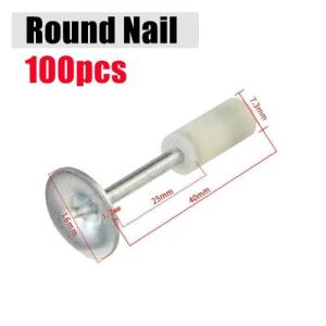 Nail Gun With 150 nails Rivet gun Tufting Gun Carpenter Pendant lamp Silencer Decorative Wall Fixer
