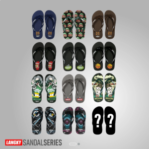 Sandal Jepit Kekinian Langky Flip Flop Original SYPR Cinque Tebal Anti Air