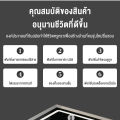 VBELL bed side table โต๊ะข้างเตียง ตู้ข้างเตียง ไม้เนื้อแข็งที่เรียบง่ายทันสมัยมัลติฟังก์ชั่พร้อมโคมไฟล็อคลายนิ้วมือไร้สายชาร์จโต๊ะหัวเตียงบล. 