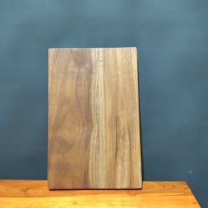Talenan Kayu Jati Alami 20x30 Tebal 2cm Kayu Asli Awetdan aman