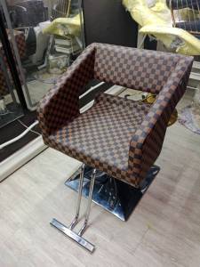 🔥ส่งฟรีทั่วไทย🔥เก้าอี้ รุ่น Sky 8912 ลายกล่องสีน้ำตาล ดีไซน์หรู ดูมีระดับ นั่งสบาย ราคาพิเศษ