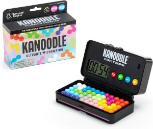 Educational Insights Kanoodle® Ultimate Champion 3D Brain Teaser Puzzle Game Featuring 500 Challenges Gift for Ages 7+