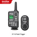 Godox XT-16 Wireless 2.4G Remote Control Flash Trigger + Receiver for Witstro Flash SK,QT,QS,GT,GS,DE,DP Series Studio Flashes. 