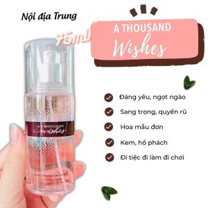 xịt thơm toàn thân Body mist Bath And Body Works 75ML