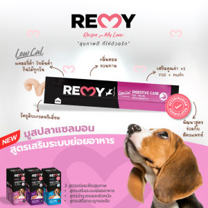 REMY Salmon Mousse For Dog 🐶 FREE SHIP 🐶 Thức ăn hỗ trợ lông và xương khớp