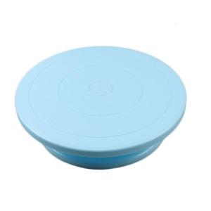 Bàn xoay trang trí bánh nhựa cho bánh ngọt kệ xoay để bánh cho trang trí món tráng miệng cupcakes nhà dụng cụ làm bánh