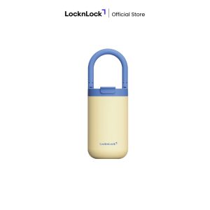 Bình Giữ Nhiệt LocknLock Fold Grip Tumbler LHC4435 420ml 550ml - Hàng Chính Hãng - Thép Không Gỉ 304 Nắp Bật- JoyMall