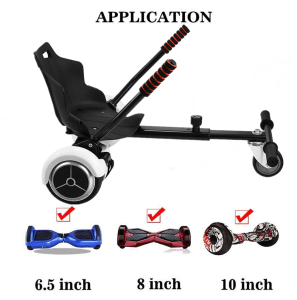 โฮเวอร์บอร์ด ที่นั่งHoverboard balance wheel โฮเวอร์บอร์ด ที่นั่งHoverboard balance wheel รถ โกคาร์ท GO-KART CAR MODIFIED ตัวยึดนั่งประกอบเฟรม เฟรมดริฟท์ รถโกคาร์ท อุปกรณ์เสริม รถโกคาร์ท SEGWAY MINI มินิ เซกเวย์