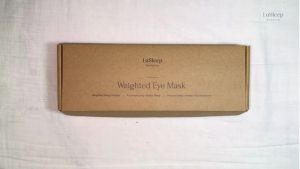 Weighted Eye Mask For Sleeping Deep Relaxation & Stress Relief Hot & Cold Therapy