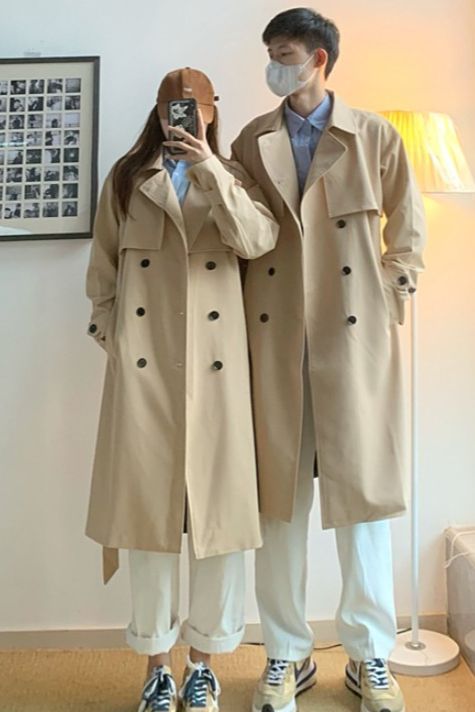 Vivo Trench Coat - Lamu