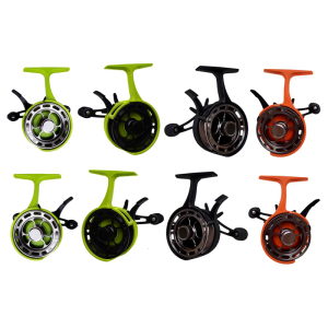 Ice Fishing Reel Large Spool Diameter Ice Fishing Reel Metal Spool Ice Fishing for Men 3+1BB Ice Fishing Reel