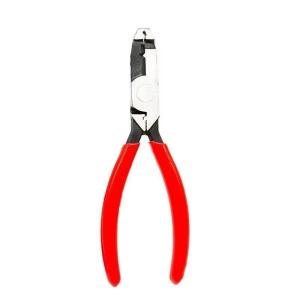 MODERNLUX 1Pcs 6 Inch Screw Extraction Pliers Fish Tail Design Anti-Slip Grip Slip Joint Pliers Durable Wire Stripping Holes Rusty Screw Removal Tool for Electronics Repair and Car Repair