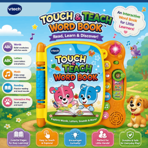 VTech® Touch & Teach Word Book