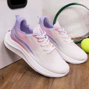 Free Shipping New Spring And Autumn Collection: Ultra-Lightweight Running Shoes Breathable And Shock-Absorbing With Soft Soles Designed For Students Lightweight And Suitable For Running