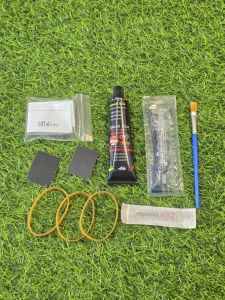 กาวติดรองเท้า กาวติดแน่น ทนนาน ทนน้ำ ทนแรงกระแทก (เป็นกาวโพลิเมอร์) กาวซ่อมสตั๊ดนายถั่ว (ออกใบกำกับภาษีได้)