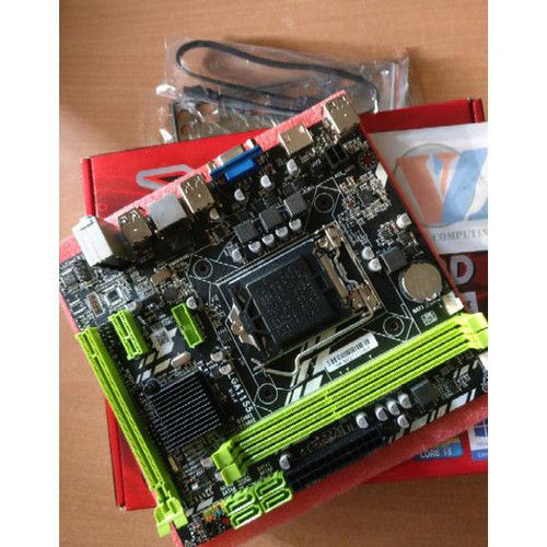 Motherboard X-Star H61 LGA 1155 NEW NVMe Lazada Lazada Indonesia
