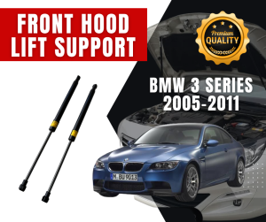 FRONT HOOD LIFT SUPPORT STRUTS FOR BMW 3 SERIES 320 325 330 (2005-2011)