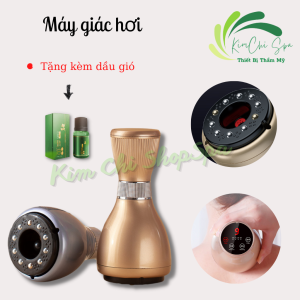 Máy giác hơi chân không 9 cấp cực mạnh | Máy giác hơi cạo gió siêu khỏe