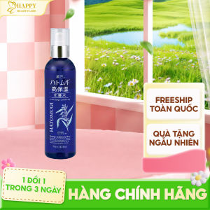 Sữa Dưỡng Da Cấp Ẩm Và Dưỡng Mịn Da Reihaku Hatomugi Moisturizing & Conditioning The High Moisturizing Lotion 250mL ( Dạng Lotion Xịt )