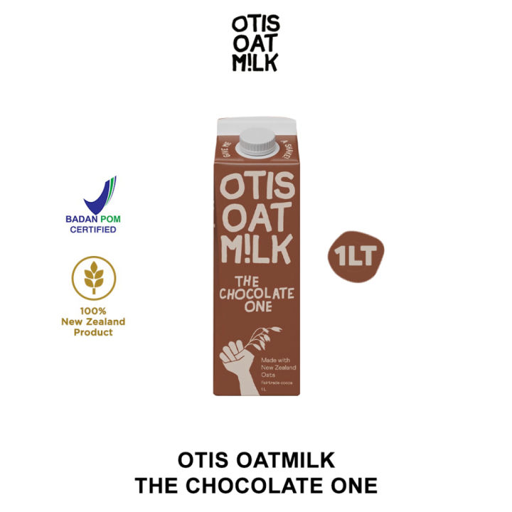 Otis Oat Milk The Chocolate One - Susu Oatmilk | Susu Oat Gandum ...