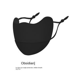 DOSO หน้ากากป้องกันแสงแดด UPF50+ คลุมคอ วัสดุผ้าไหมน้ำแข็ง บางเบา เย็นสบาย ระบายอากาศได้ดี หน้ากากป้องกันรังสียูวีแบบเต็มใบหน้า หน้ากากกันแดดสําหรับการเดินทางกลางแจ้ง Face Mask for Outdoor Sports