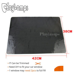Car Sun Shades Film Anti-UV Car Static Sunshade Stickers Sun Protection Window Cover PVC Sunshade Side Window Shield