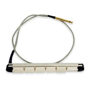 Guitar xe bán tải Piezo Thanh Dưới Cầu Đầu Dò Guitar Tích Hợp Pickup Gậy Cho Guitarist Chơi Phụ Kiện
