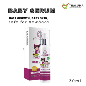 {READY STOCK } Youbaby Serum Serum lebat rambut bayi | Serum bayi viral | Serum rambut rosak | Serum Cradle Cap