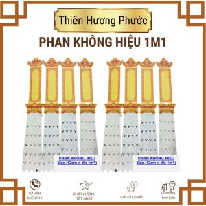 Tràng phan cành phướn không hiệu 1lá giấy cúng