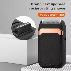 MAXGROOM 2 in 1 Electric Shaver For Men Foil Shaver Beard Shaver Rechargeable Electric Razor Beard Trimmer Facial Hair Remover Waterproof Cordless Razor M-F5580