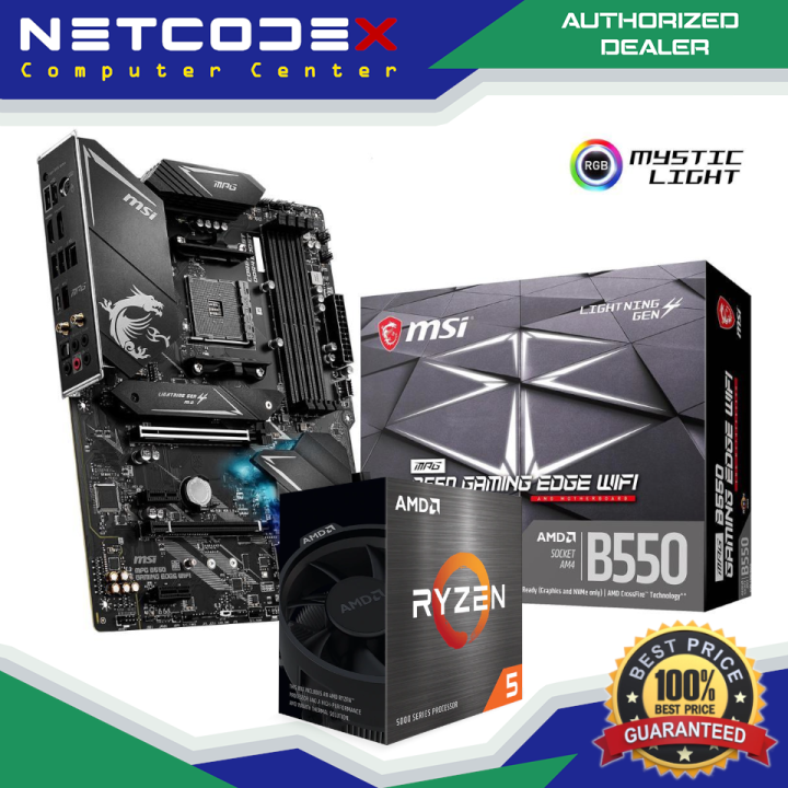 MSI B550 GAMING PLUS Ryzen5 5600x セット MPG B550 GAMING PLUS