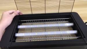 Home Catering Electric Pest Killer 12W / 20W / 30W / 40W UV Lamp Flying Fly Insect Killer Mosquito Traps Perangkap Lalat Mosquito Killer Lamp With Drawers Wall Mounted Energy Saving LED Ultraviolet Lamp  Insect Killer Lamp   Wall-Mounted LE