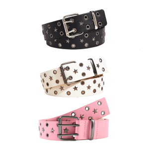 Modern Body Chain for Dress Stage Dancing for Women Girls Punk Studded Belt Hot Girl Easy Belt Cowboy Chain