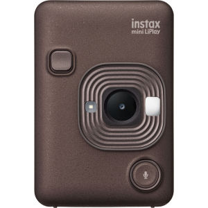 FUJIFILM instax mini LiPlay Hybrid Instant Camera + Freegifts [Redeem at FUJIFILM X SPACE]  | Fujifilm Singapore Warranty