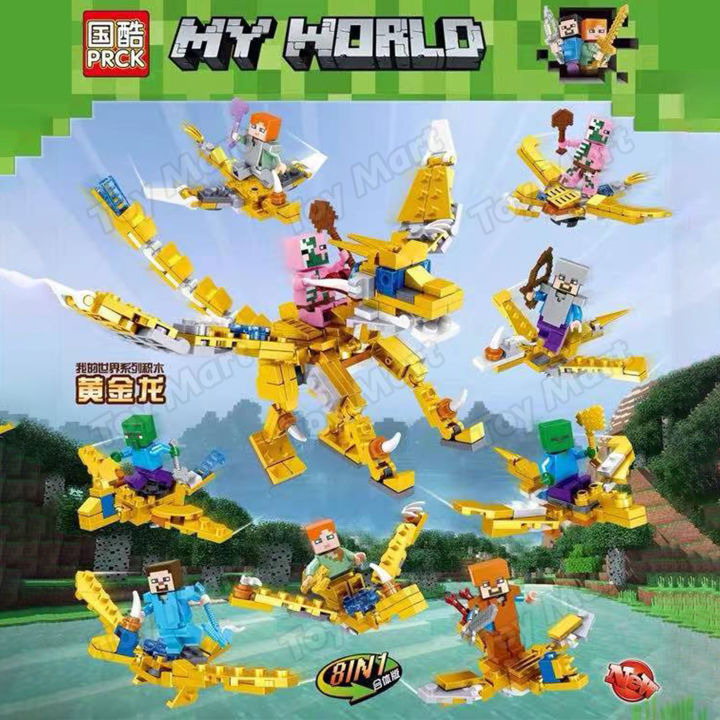 Lego my world dragon sale