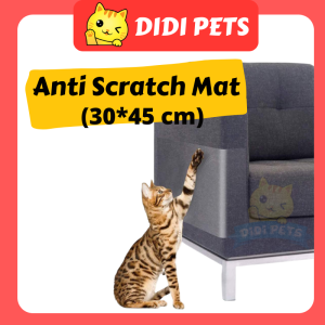 Didipets Anti Sofa Scratcher Cat Scratch Guard Mat Pet Cat Scratching Post Furniture Sofa Seat Protector