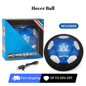 Kids Hover Soccer Rechargeable LED Light Air Power Football With Musical Indoor & Outdoor Children Educational Toys
