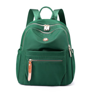 Tas Ransel wanita colorful fox 2210 tas nilon anti air bagpack wanita tas ransel import