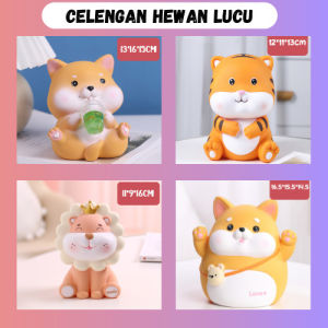 Celengan & Pajangan Dekorasi Lemari Tabungan Uang Anak celengan
