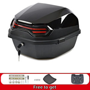 BABEDUO EAGLEYE Explorer MAX 42 liters Motorcycle Tail Box Universal Thickened Large Capacity Top Box Electric Vehicle Waterproof Storage Box