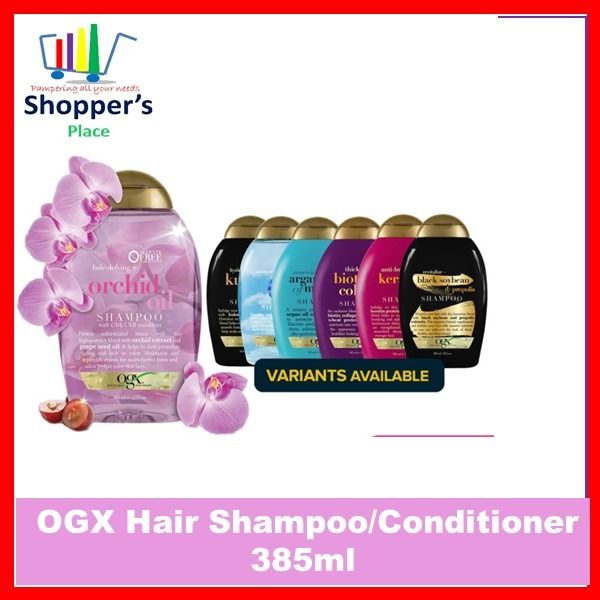 [Mix N Match]OGX Hair Shampoo/Conditioner 385ml(min-2) | Lazada Singapore