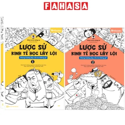 Fahasa - Sách - Combo Sách Hay Sách Lược Sử Kinh Tế Học Lầy Lội - Khủng Hoảng Dạy Cho Ta Những Gì? - Tập 1 + Tập 2 (Bộ 2 Tập)