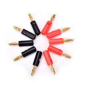 [AYLMER] YYDS💕 Veli Shy 10pcs lot audio speaker screw banana plate plugs connectors 4mm