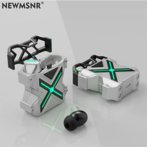 K89 Gaming Mechanical Earphones Wireless Bluetooth-compatible In-ear ENC Noise Canceling Headsets Sports Waterproof Headphones