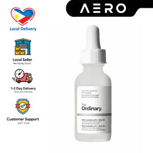 The Ordinary Niacinamide 10% + Zinc 1% Serum Brightencontrol oilreduce poreslighten acne scars