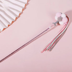 Pattey  ไม้ตกแมว คฑานางฟ้า ไม้ตกแมวเจ้าหญิง ไม้ตกแมวฟรุ้งฟริ้ง ของเล่นแมว ไม้ล่อแมว Cat toy