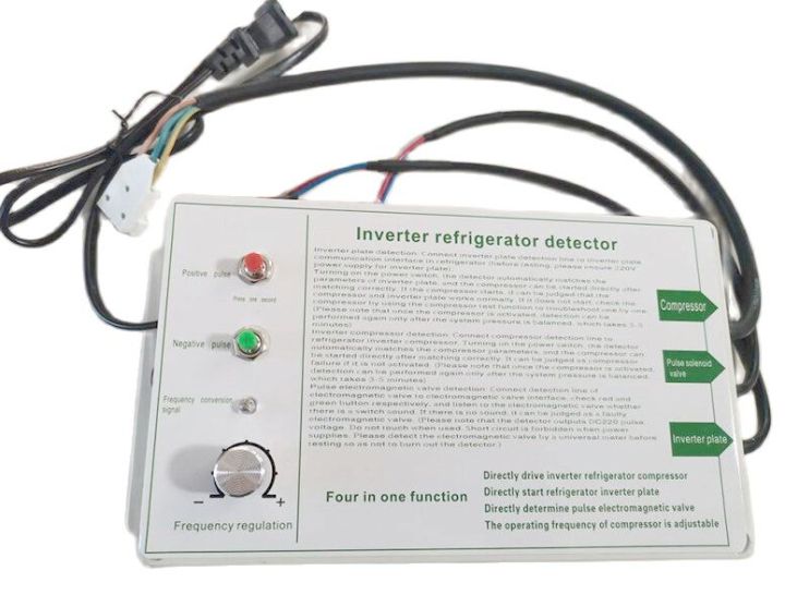 Refrigerator Compressor Inverter Board Test Tester Pulse Solenoid Valve