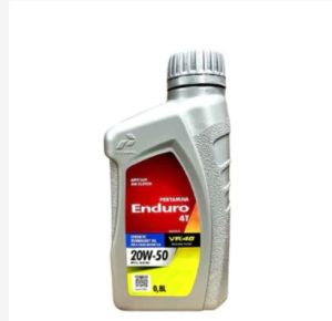 Oli Enduro 4T 08 Liter 20W-50 pertamina