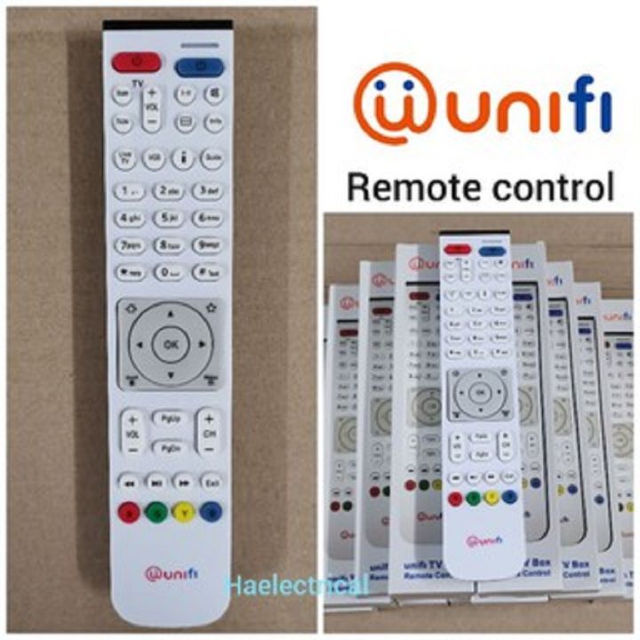 unifi tv box remote control Lazada